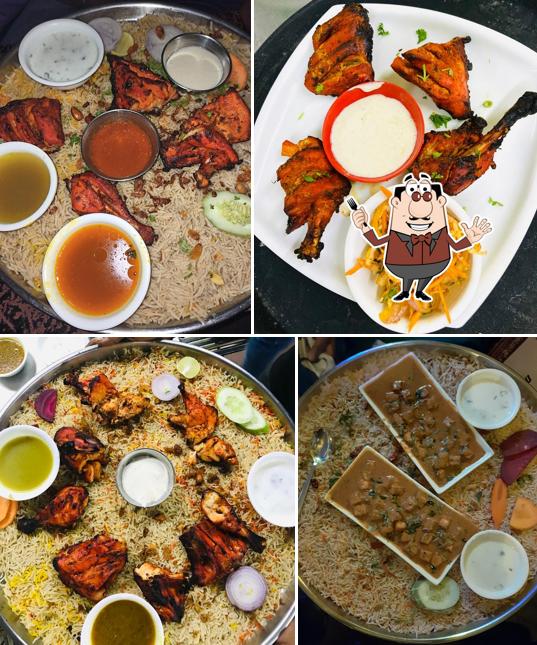 Meals at Zaatar Arabian Mandi Restaurant