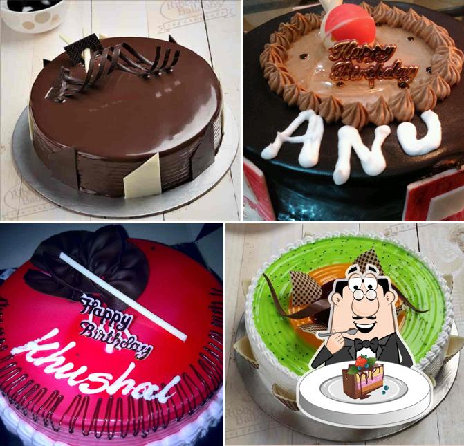 Ribbons and Balloons - The Cake Shop picture