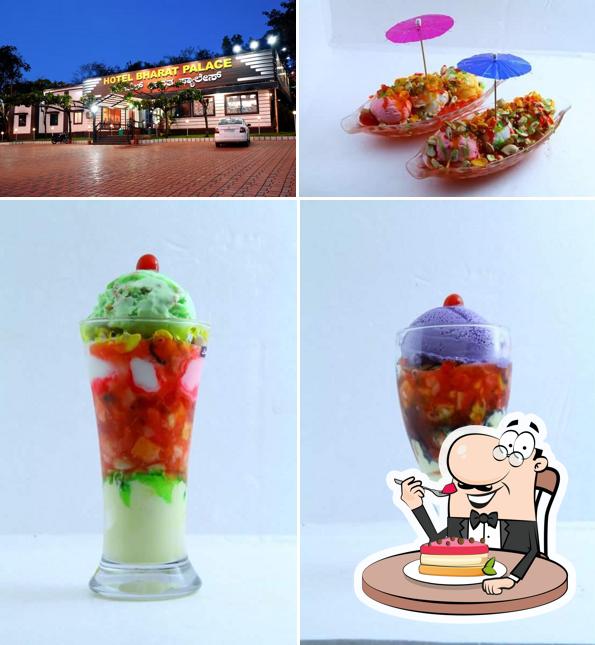 Don’t forget to try out a dessert at BHARAT PALACE