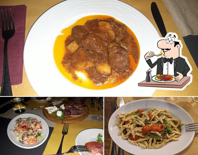 Cibo al Hosteria del Bricco