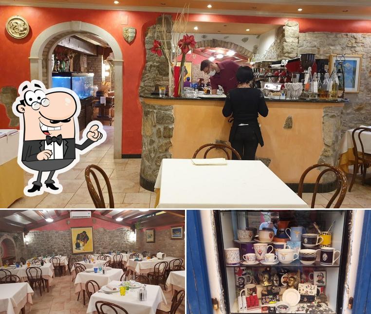 Siediti a un tavolo di Ristorante Bucintoro