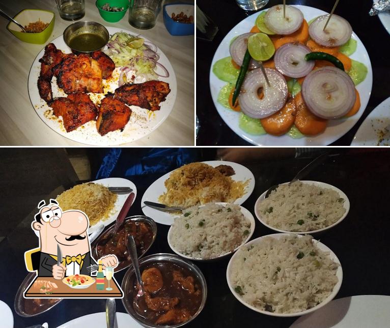 Meals at Hotel Habra inn (Family Restaurant)