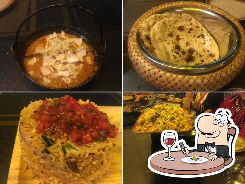 Meals at The Secret Kitchen