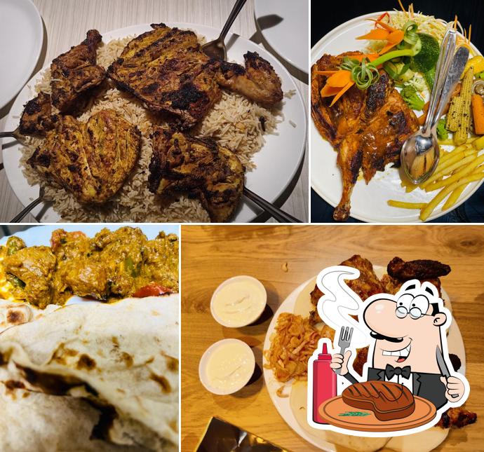 LalQila Restaurant offers meat dishes
