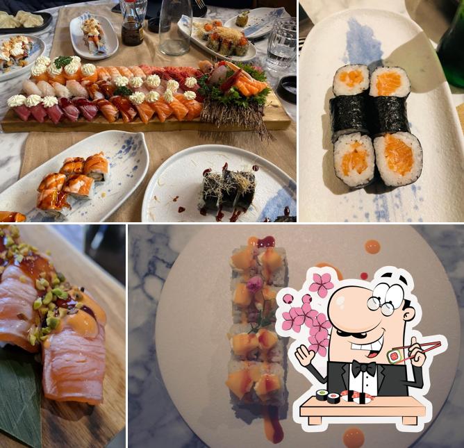 Concediti un sushi a Mio Fusion Restaurant