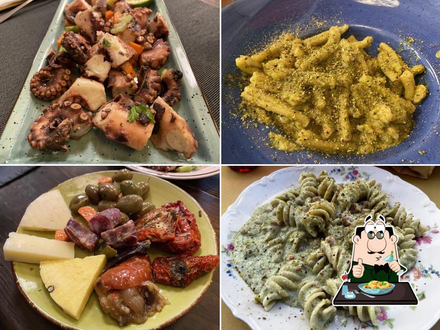 Platti al A Putia delle cose buone