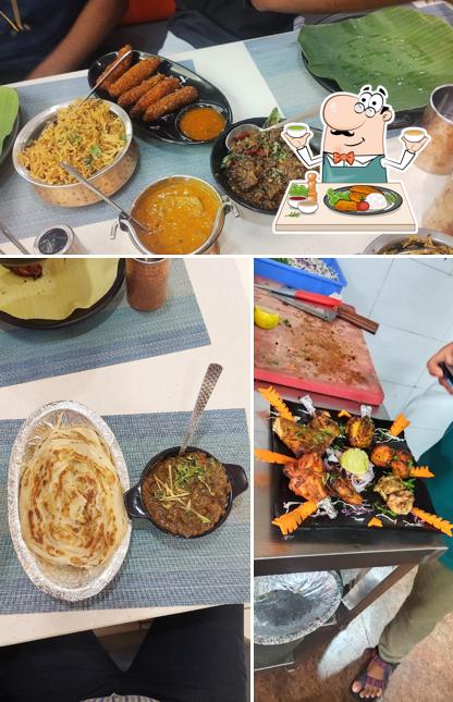 Meals at Aasife Biriyani - Virudhunagar