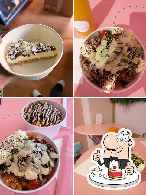 Ami Pokè propone un'ampia selezione di dolci