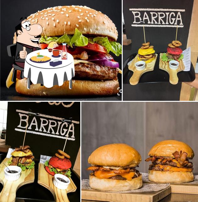 Barriga Lanches Pedreira