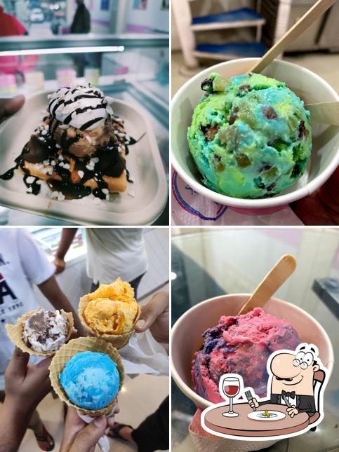 Meals at Baskin Robbins