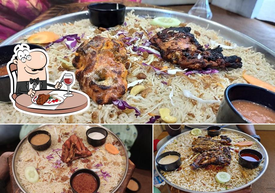 There’s a number of meals for meat lovers
