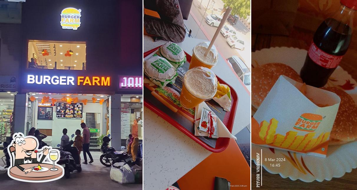 Food at Burger Farm