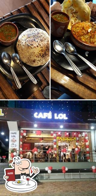 Food at Cafe Lol