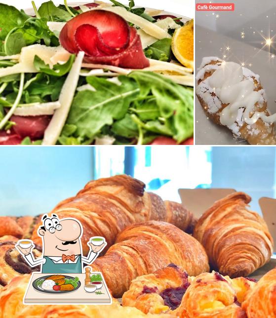Cibo al Cafè Gourmand