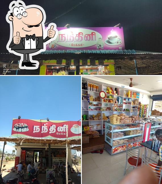 Look at this image of Nandhini Bakery