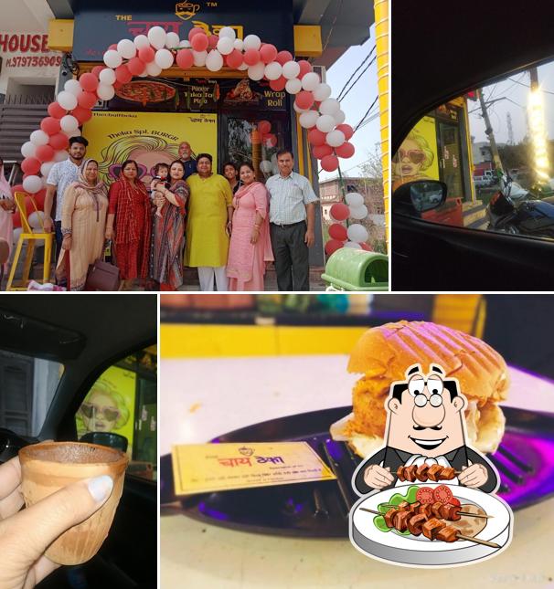 Meals at THE CHAI THEKA