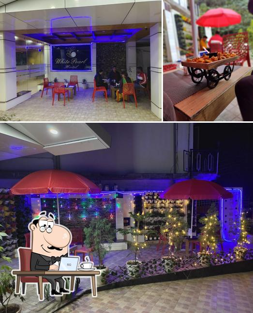 Check out how Cafe Thela looks inside