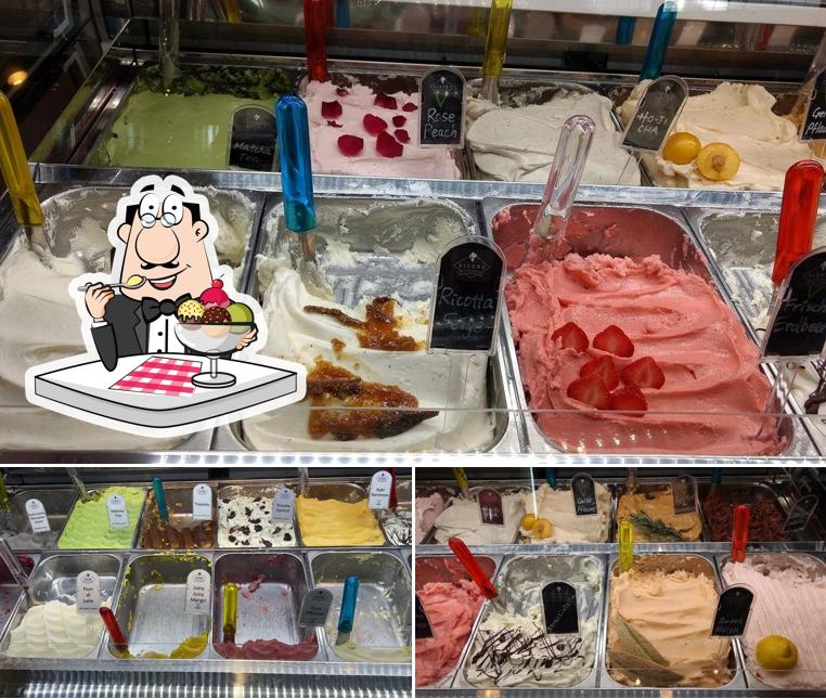 Eisuru Glace serve un'ampia gamma di dolci