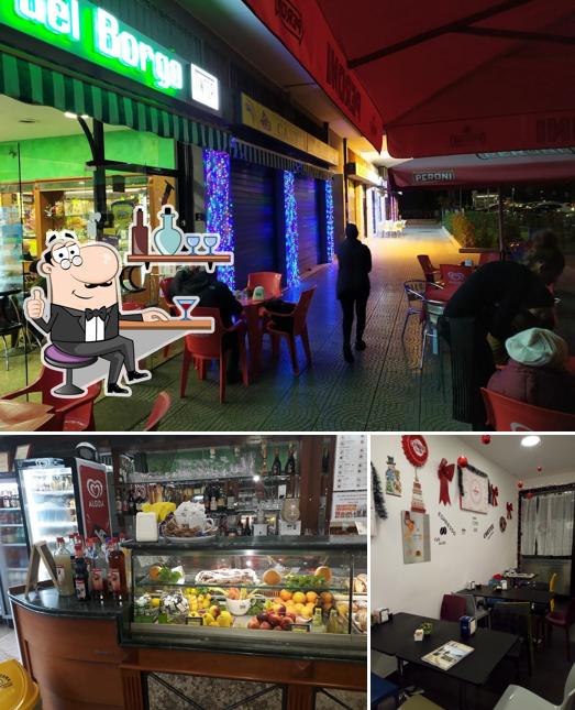 Dai un'occhiata agli interni di Caffè del borgo Dai un'occhiata agli interni di Caffè del borgo