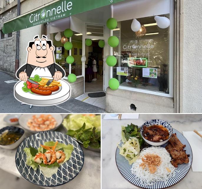 Platti al Citronnelle