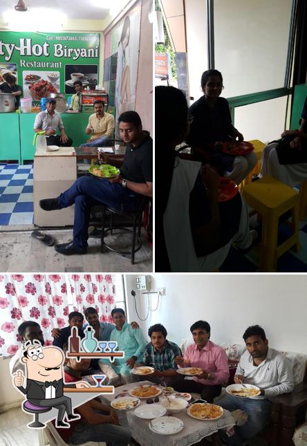 Check out how City Hot Biryani Restaurant looks inside