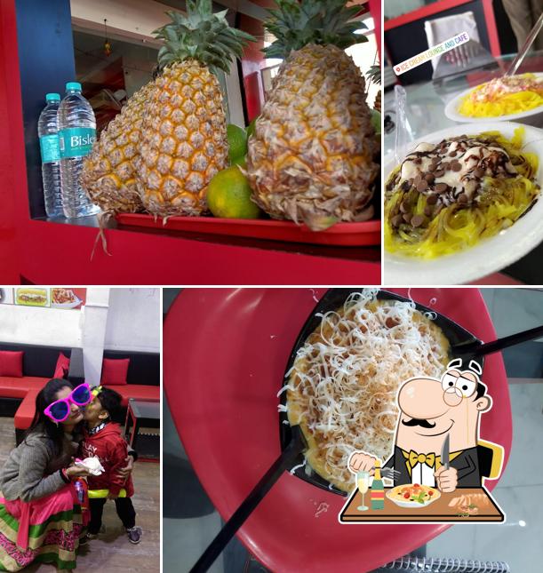 Food at Cool Uncle Ice Cream Lounge & Cafe