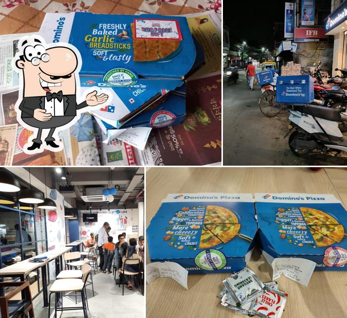 Here's a pic of Domino's Pizza