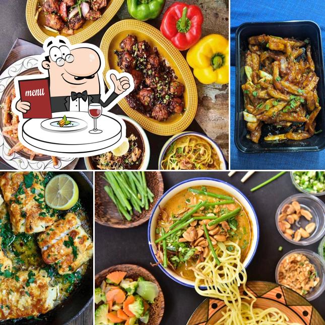 Meals at Drifters Wok