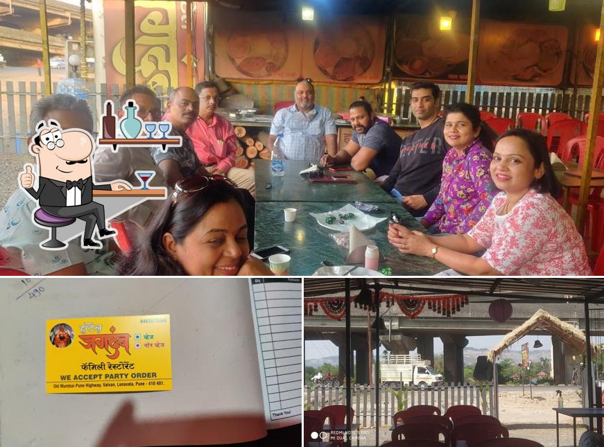 Check out how Hotel Jagdamb looks inside