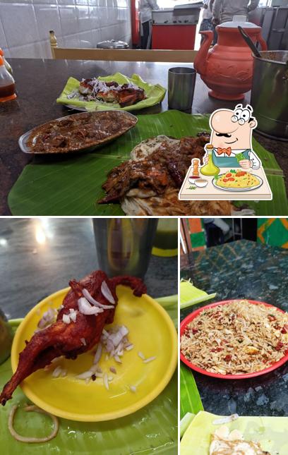 Meals at Hotel Rahman