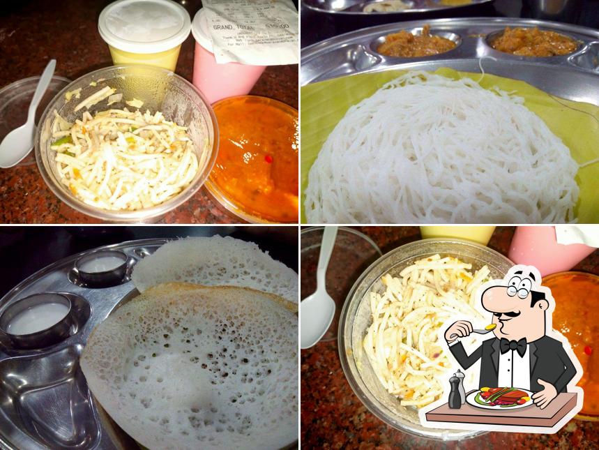 Meals at Hotel Saravana Bhavan