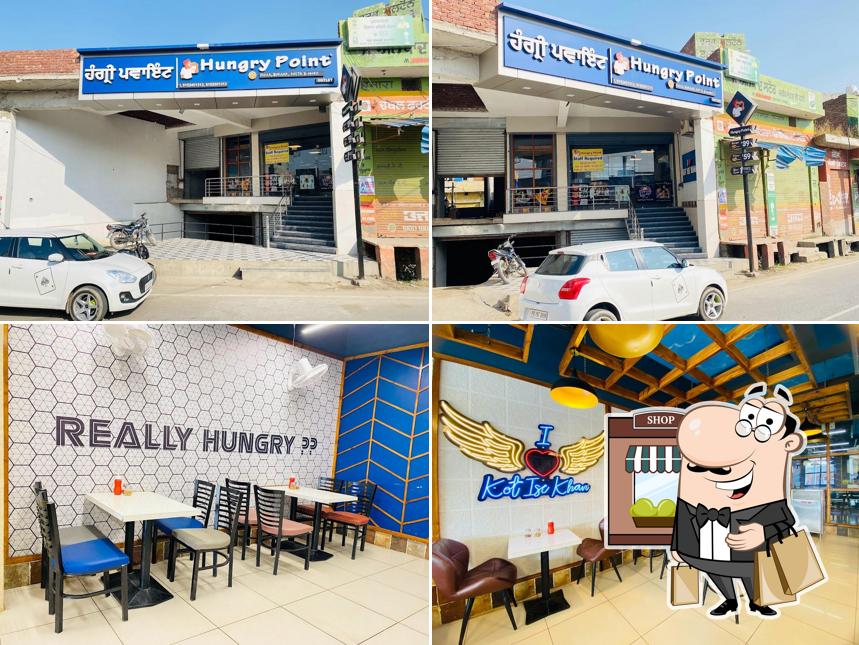 Hungry Point - Anandpur Sahib is distinguished by exterior and interior