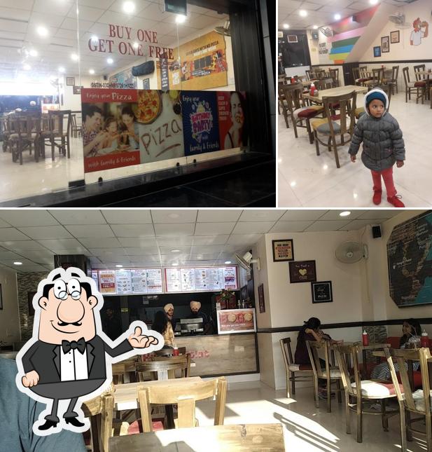 Check out how Hungry Point looks inside