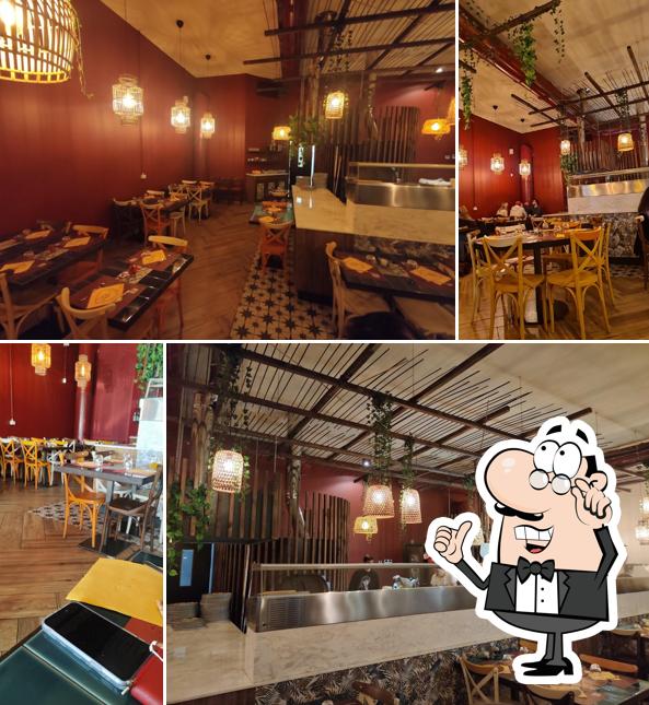 Gli interni di Il Pizzaiolo