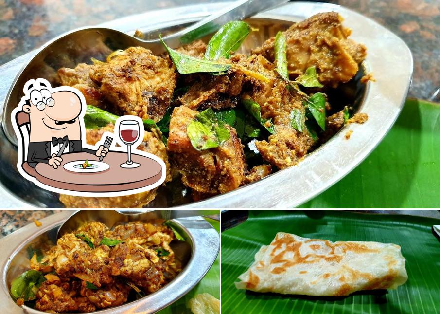 Food at Junior Kuppanna