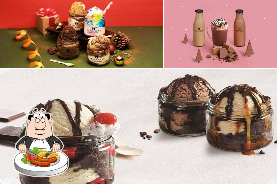 Food at Keventers - Milkshakes & Desserts