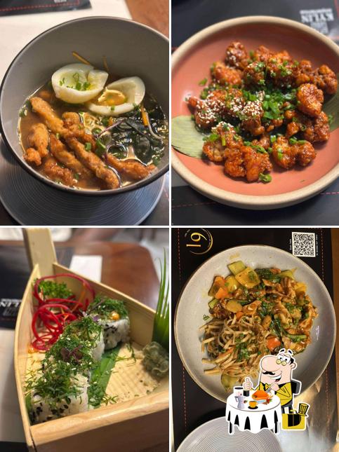Food at Kylin Experience