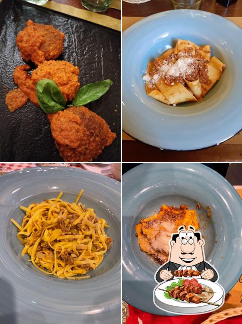 Platti al Ristorante L'isola Che Non C'era