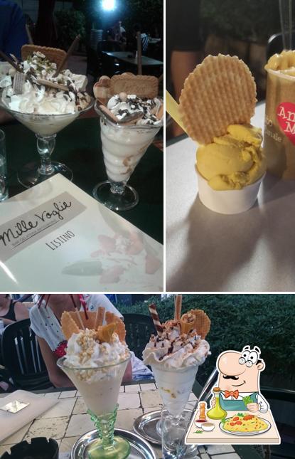 Cibo al MILLE VOGLIE bar e gelateria