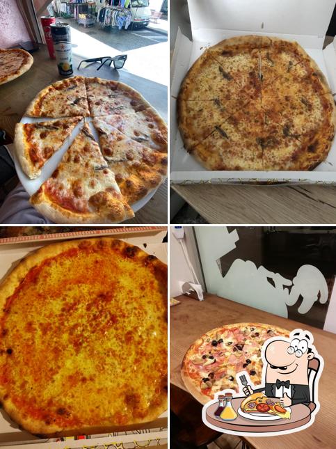 Ordina tra le molte varianti di pizza