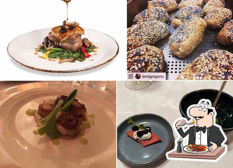 Cibo al Osteria Vecchio Borgo