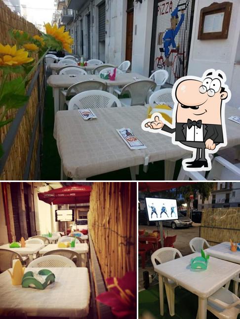 Gli interni di C'è Pizza Per Te