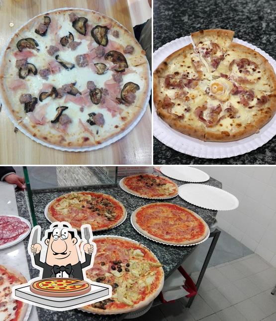 Scegli una pizza a Pizzeria da Nicola