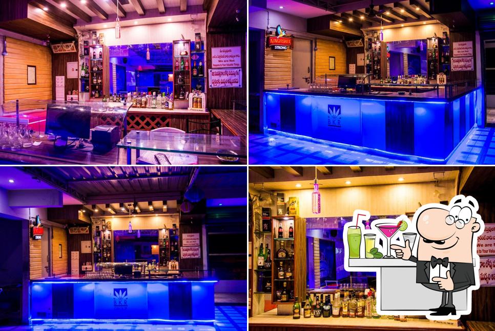 Look at this pic of BKR Bar and Restaurant