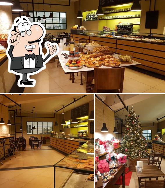 Gli interni di Bottega 920
