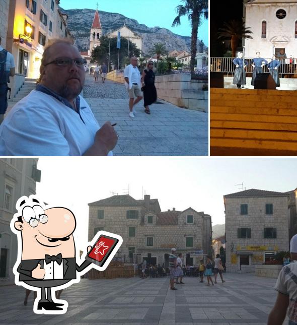 Gli esterni di Caffe Bar Martini