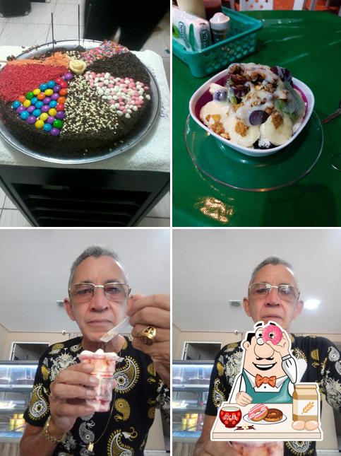 Debby's Doces e Salgados oferece uma gama de pratos doces