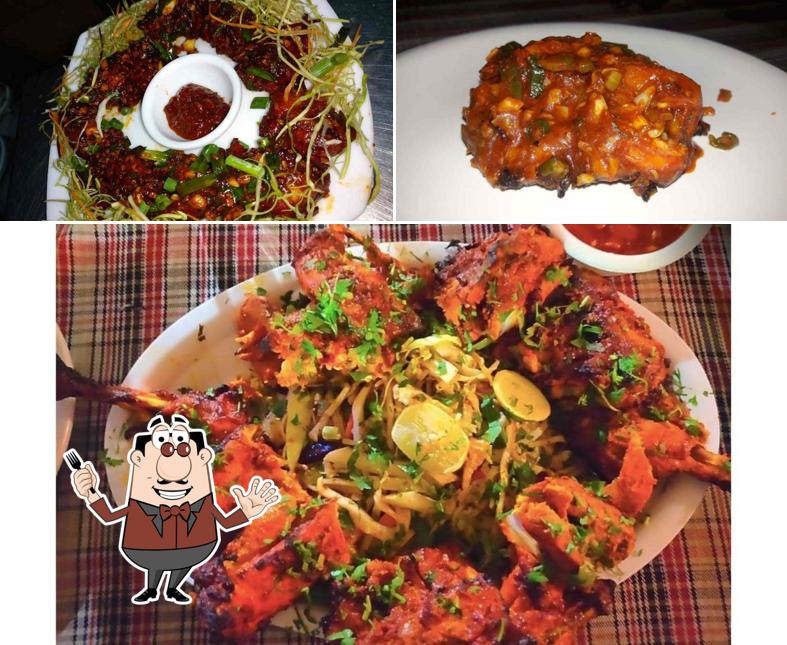 Food at Hotel Mamta