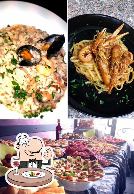 Cibo al Bar trattoria Il Sole e la Luna