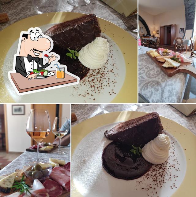 Questa è la foto che raffigura la cibo e interni di Scilio